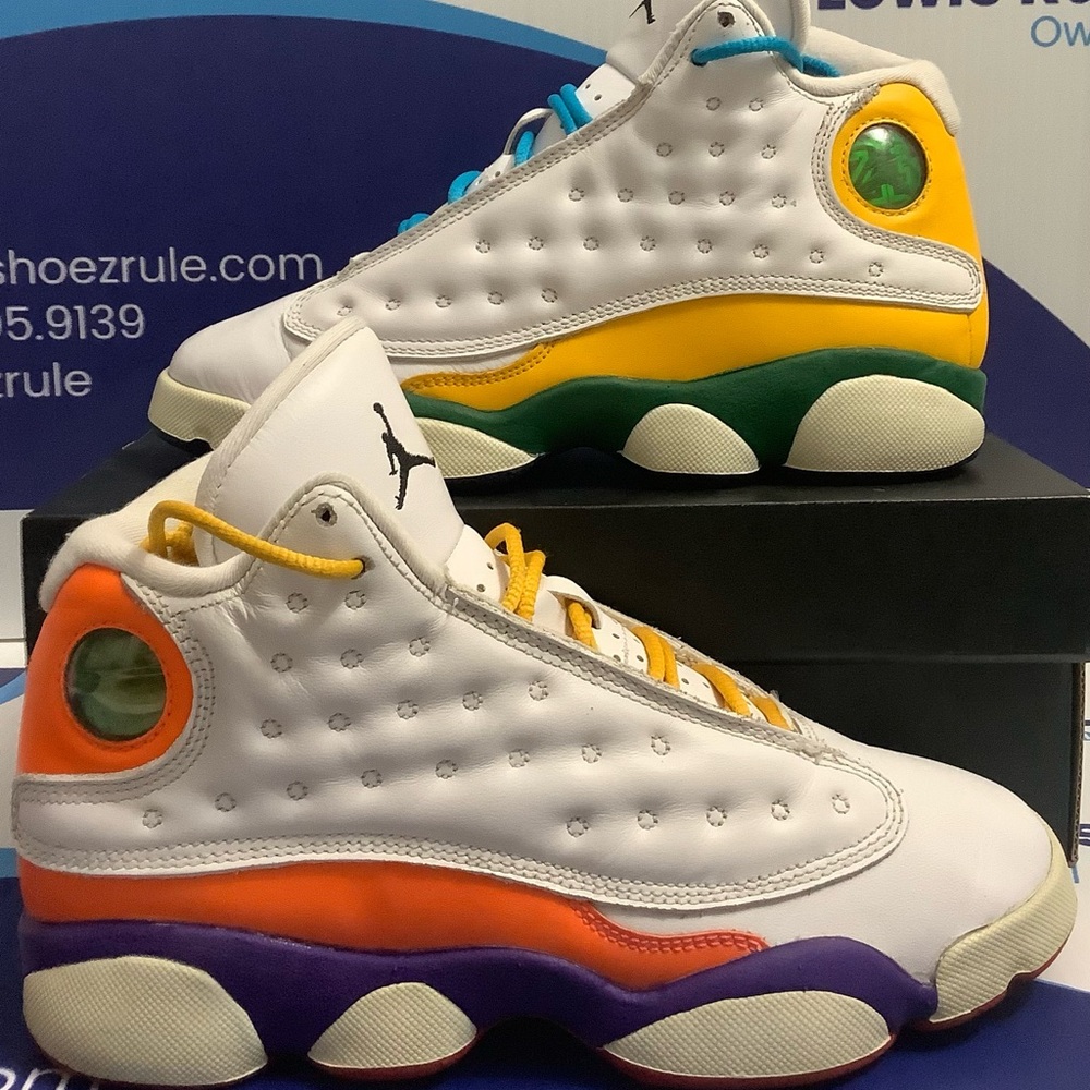 Reconditioned Air Jordan 13 Playground Kids Size 4y.